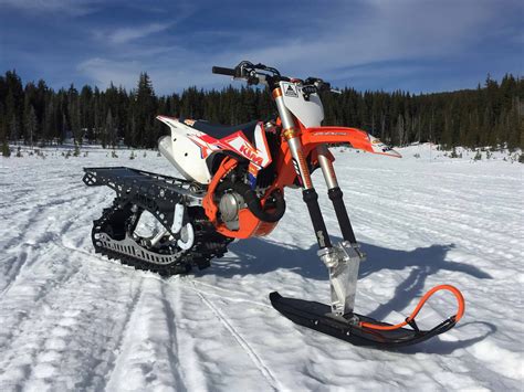snow bike kit ktm